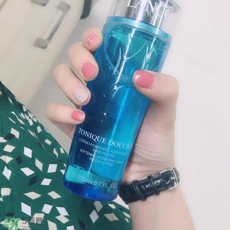 兰蔻蓝水怎么用_使用方法