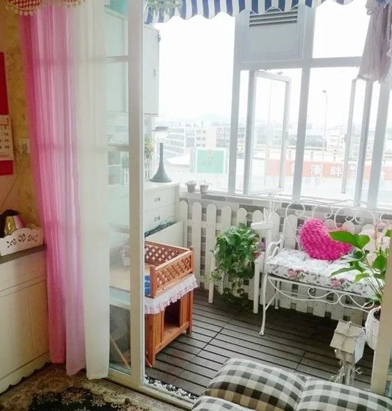 不可思议旧屋大整修 78平米蜜桃女孩的田园闺房