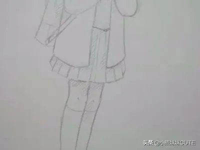 简单动漫人物手绘教程？