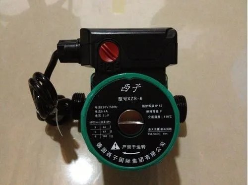 地暖循环泵怎么使用