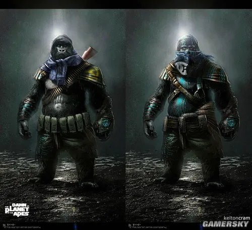 《猩球崛起:黎明之战》本月底国内上映 最新原画欣赏