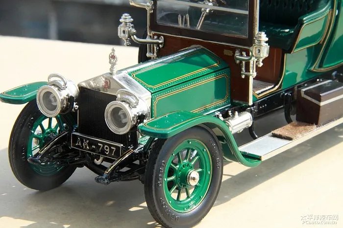 1980年到1990年劳斯莱斯银灵车模