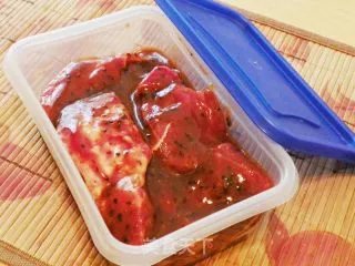 家庭版李锦记叉烧