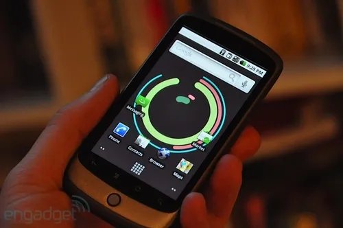 海量高清图 Google Nexus One抢先评测