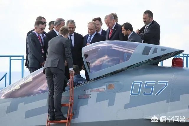 普京邀请土耳其总统参加莫斯科航展，只是为了推销战斗机吗？