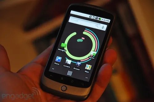海量高清图 Google Nexus One抢先评测