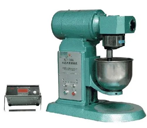 水泥净浆搅拌机价格及安装方法