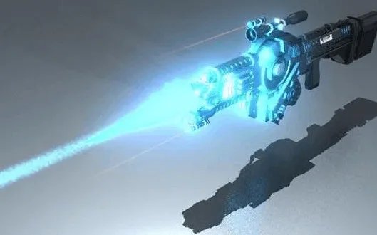 粒子束武器是什么样子的?