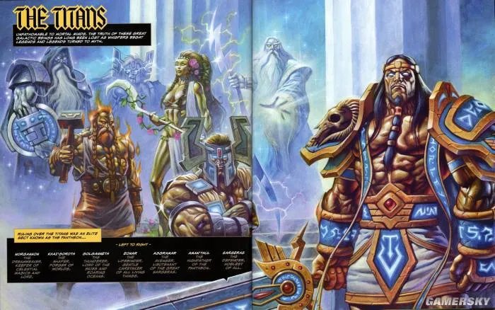 那些被叫做“上古之神”的触手怪 到底是什么来头？