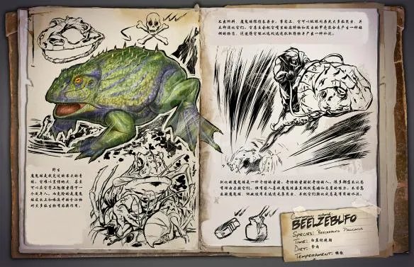 《方舟：生存进化》生物图鉴大全 恐龙图鉴一览