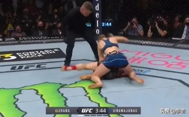 张伟丽会二番战击败罗斯夺回金腰带吗？