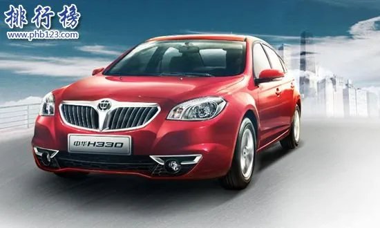 2017国产车品牌排行榜 国产汽车品牌有哪些?