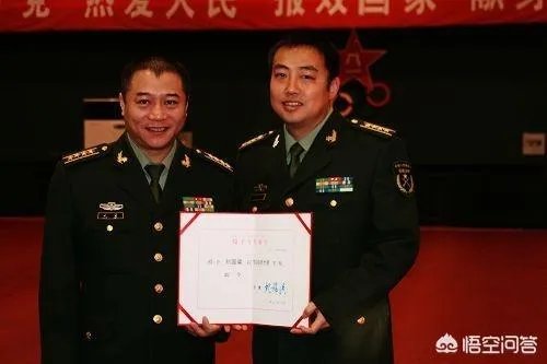 乒乓球运动员王涛在部队什么级别