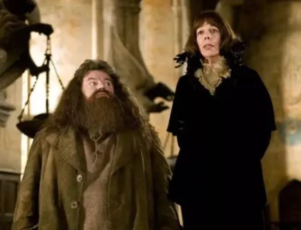 哈利波特海格扮演者去世，为何JK罗琳说他是个天才？