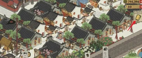 江南百景图怎么放孔明灯