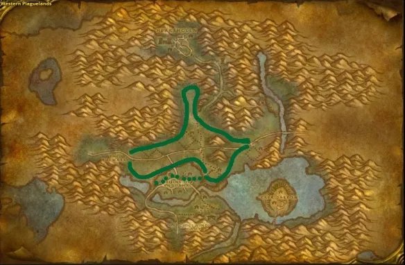 阿尔萨斯之泪在哪采