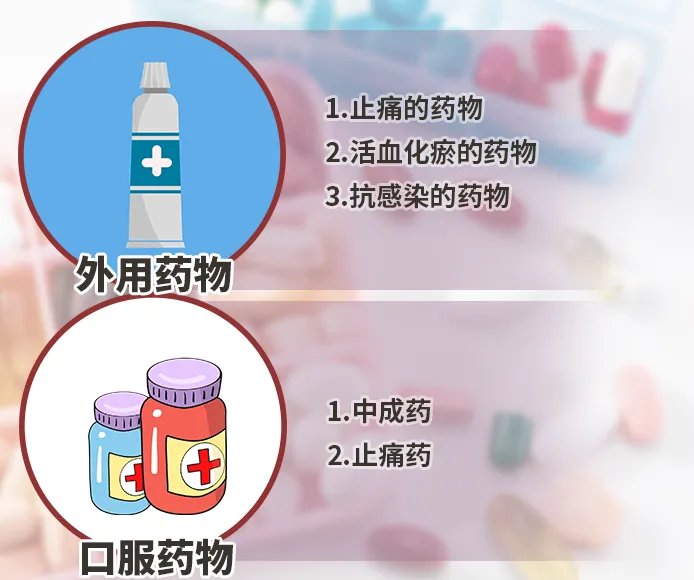 治痔疮的药有哪些