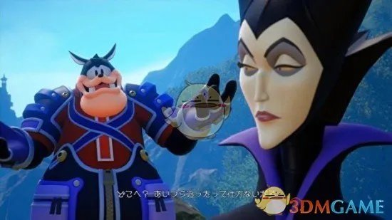 《王国之心3》新增世界介绍及登场人物一览