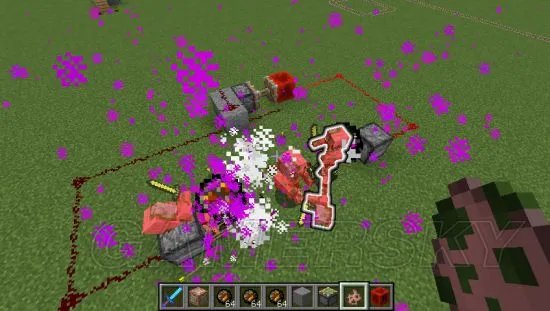 《我的世界》发射器制作及使用图文教程 发射器怎么用