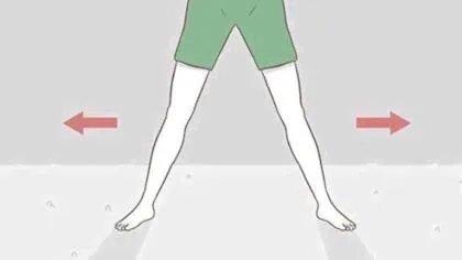 3种方法来做侧手翻