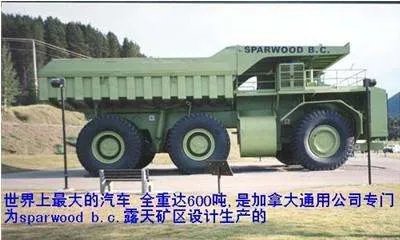 世界上最大的车是什么车图片