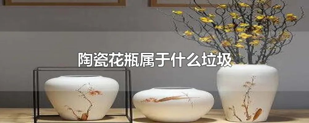 陶瓷花瓶属于什么垃圾