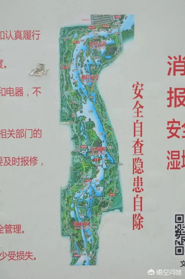潍坊湿地公园在哪里？有多大？