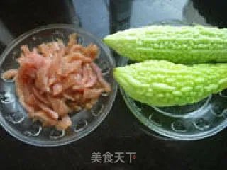 苦瓜炒肉