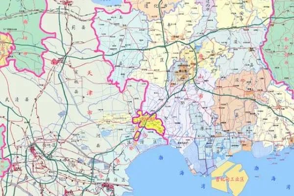 汉沽管理区是县吗