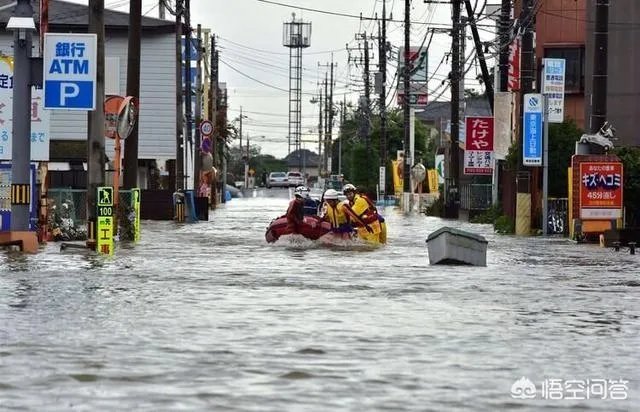 为什么日本一场暴雨后死亡人数达到了200多人？