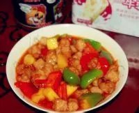 菠萝古老肉的家常做法