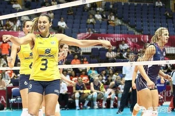 娜丽塔亚和马克里斯，是巴西女排的双子星吗？