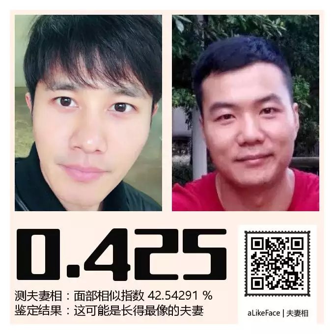 测夫妻相的在线测试，测试一下夫妻相