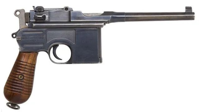 加了枪托的毛瑟驳壳枪盒子炮到底性能能提升多少？