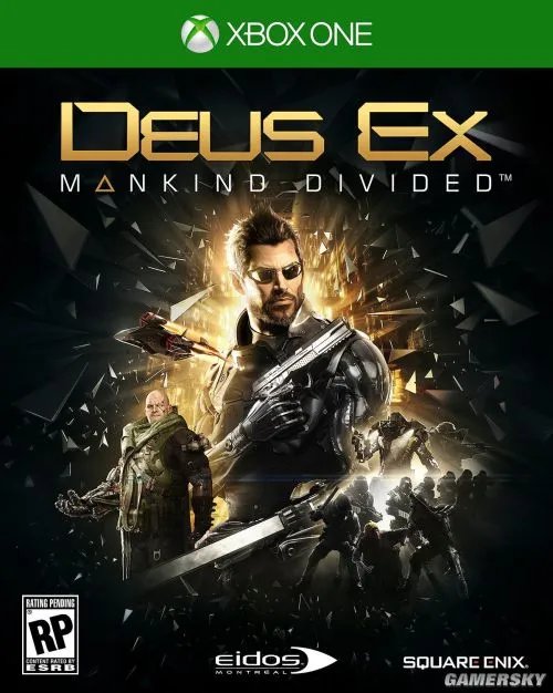 《杀出重围:人类分裂(Deus Ex: Mankind Divided)》正式预告!机甲战力高