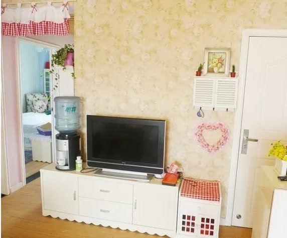 不可思议旧屋大整修 78平米蜜桃女孩的田园闺房