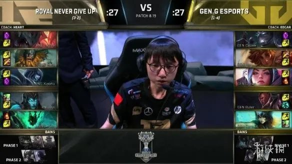 《LOL》S8 RNG以小组赛第一的成绩成功晋级八强！