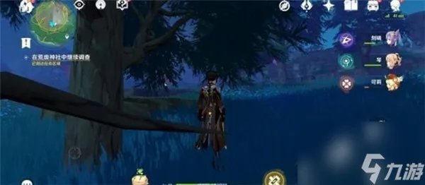 原神荒废神社任务攻略