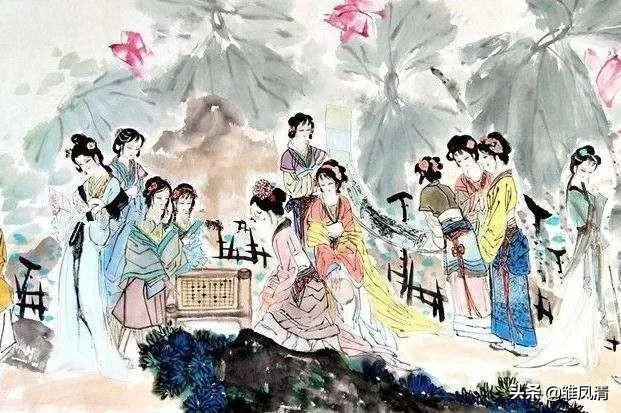 金陵十二钗正册和副册