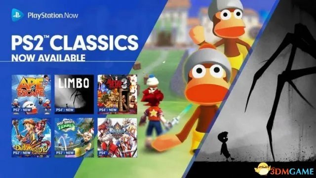 经典名作大量复归 PS Now追加PS2经典游戏650款