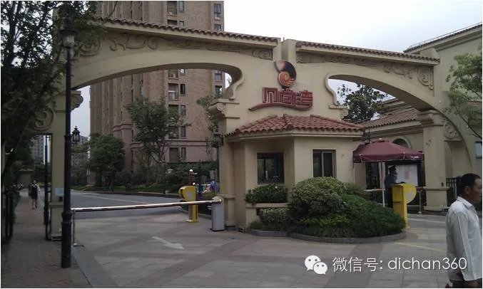 小区入口设计大全