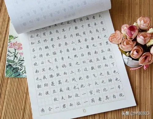 如何快速地练字？