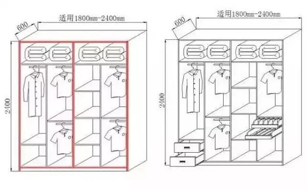 拒绝乱室佳人,只差一个体面的衣柜。