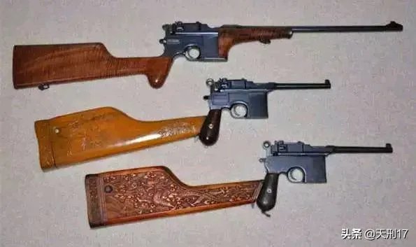 加了枪托的毛瑟驳壳枪盒子炮到底性能能提升多少？
