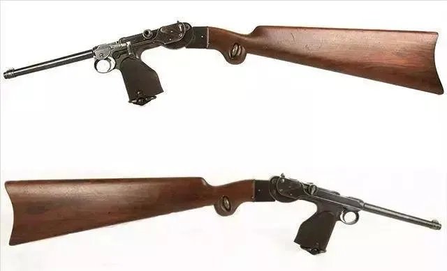 加了枪托的毛瑟驳壳枪盒子炮到底性能能提升多少？