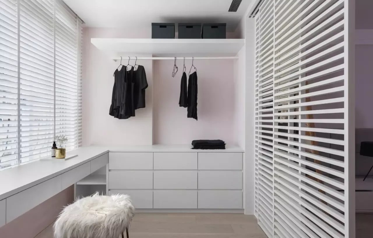 拒绝乱室佳人,只差一个体面的衣柜。