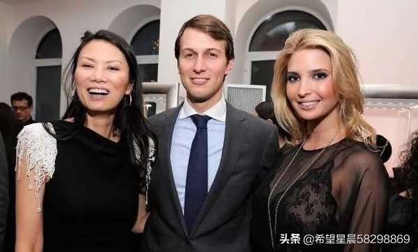 伊万卡和邓文迪是如何成为“闺蜜”的?