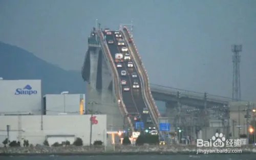 日本江岛大桥是个失败的桥梁设计吗?