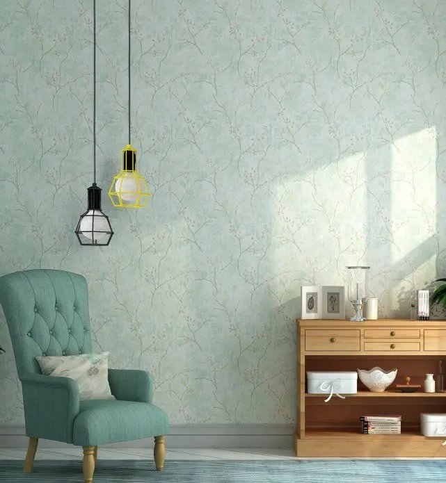 乐图美居：低价劣质墙布你敢买？危害太大了！！