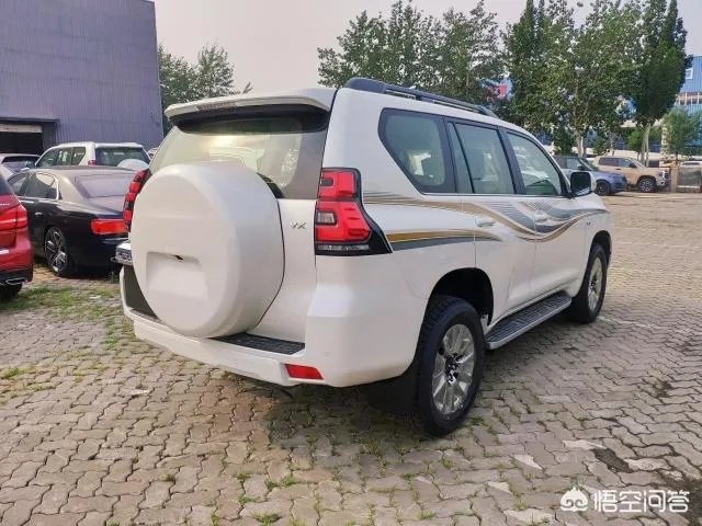 丰田霸道4000高配最新报价多少钱？